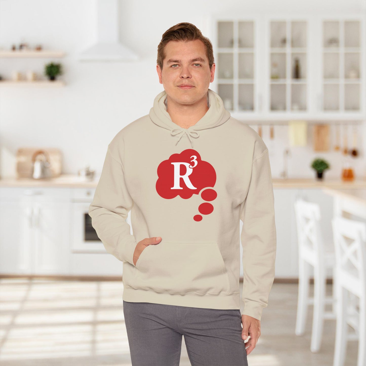 Sand Red’s Randumb Ruminations Hoodie