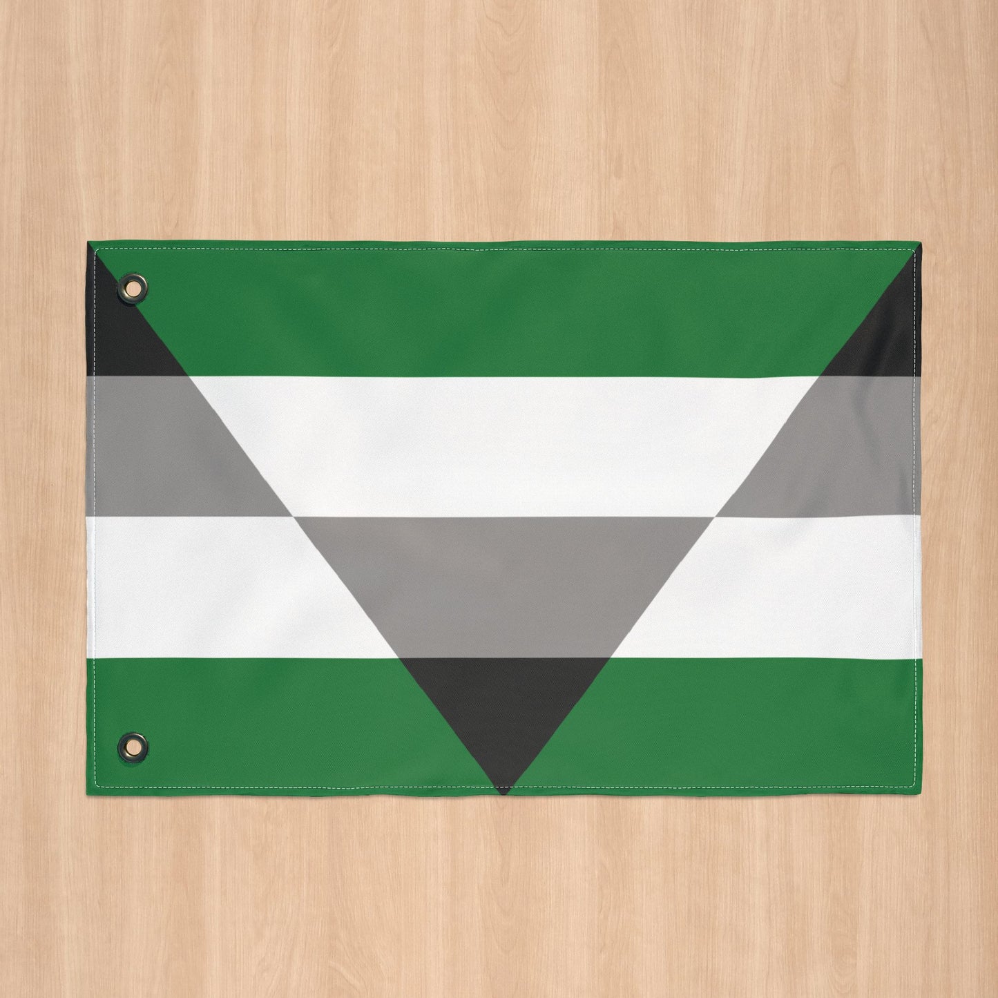 Aegoromantic Pride Flag with Grommets