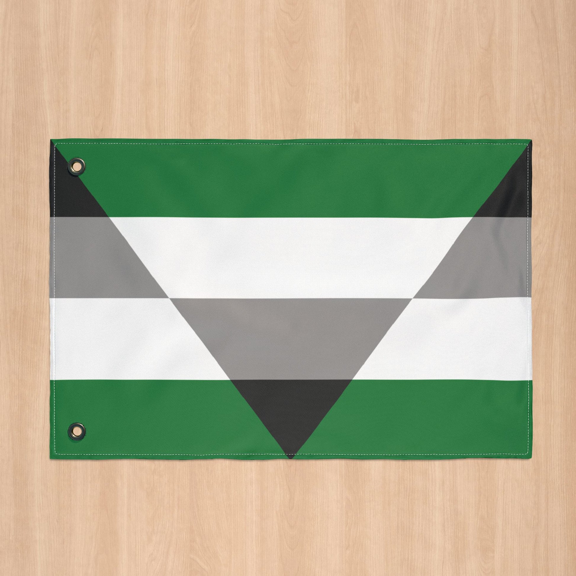 Aegoromantic Pride Flag with Grommets