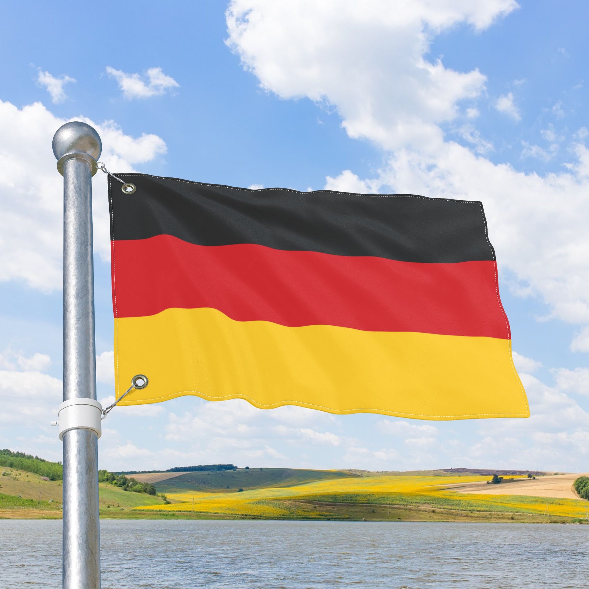 Germany Flag with Grommets