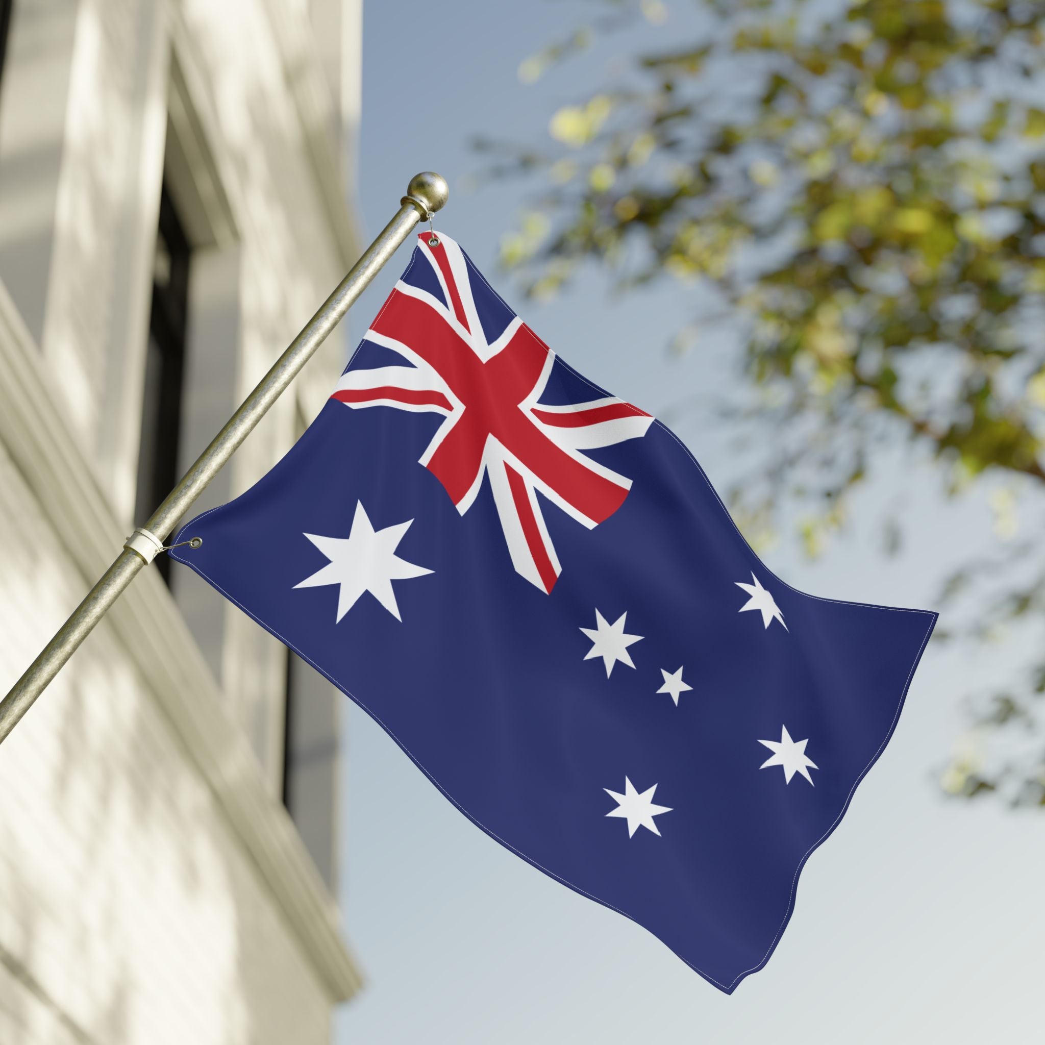 24'' × 36'' Australia Flag with Grommets