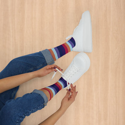 Lesboy Pride Socks