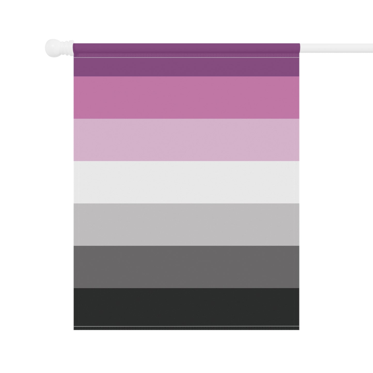 Straight Queer Pride Garden Flag Banner