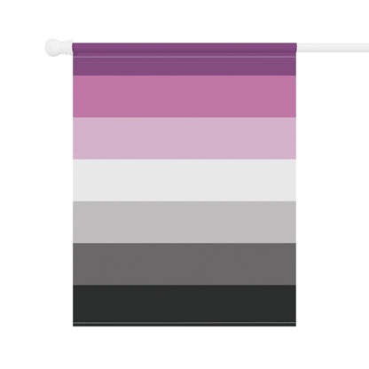 Straight Queer Pride Garden Flag Banner