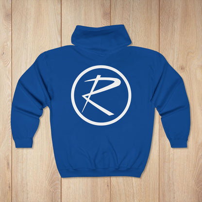Rambler Logo Zip Hoodie