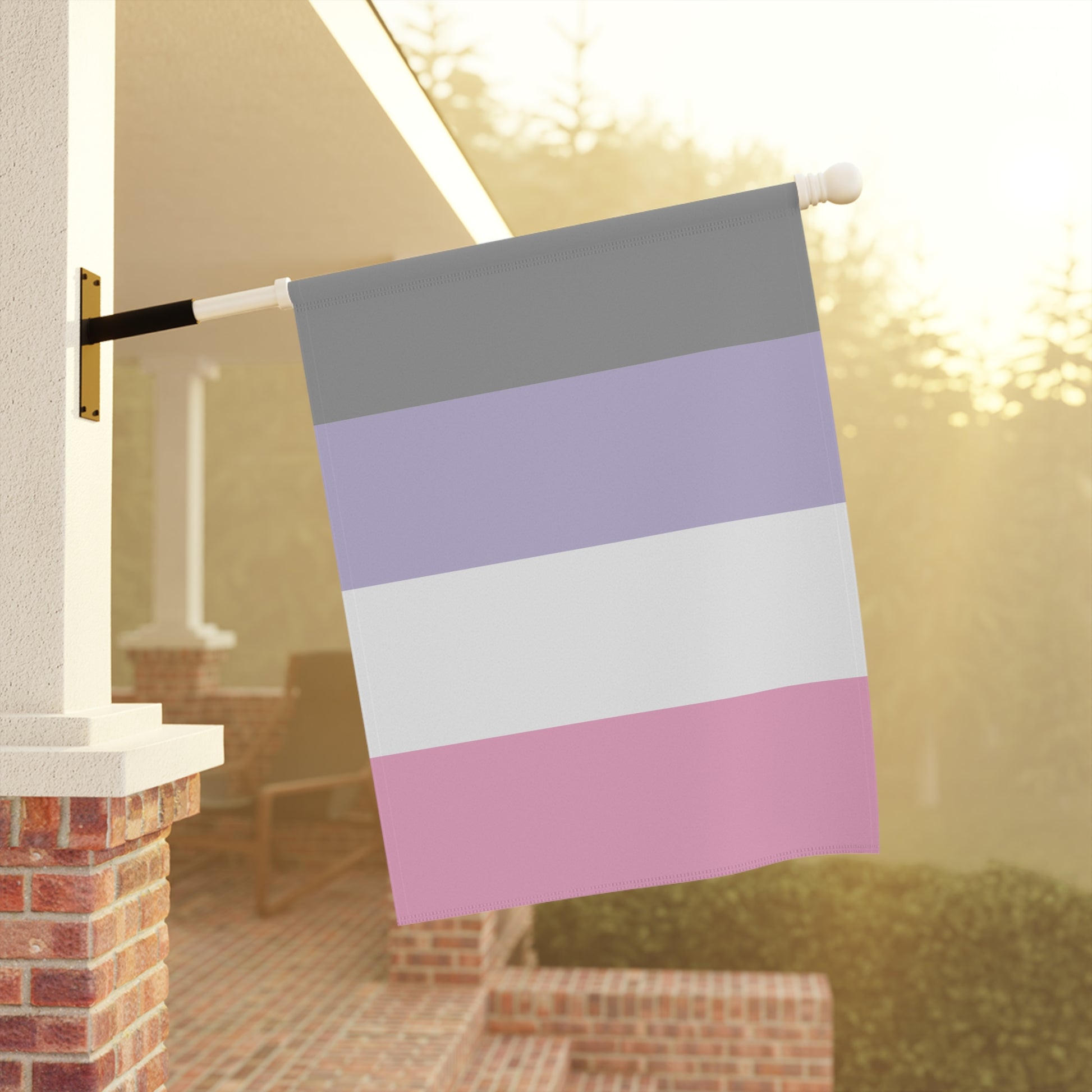 Cupiosexual Pride Garden Flag Banner