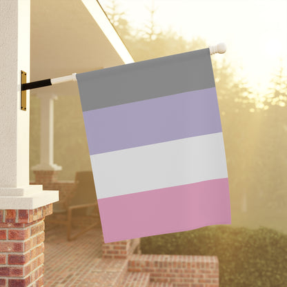 Cupiosexual Pride Garden Flag Banner