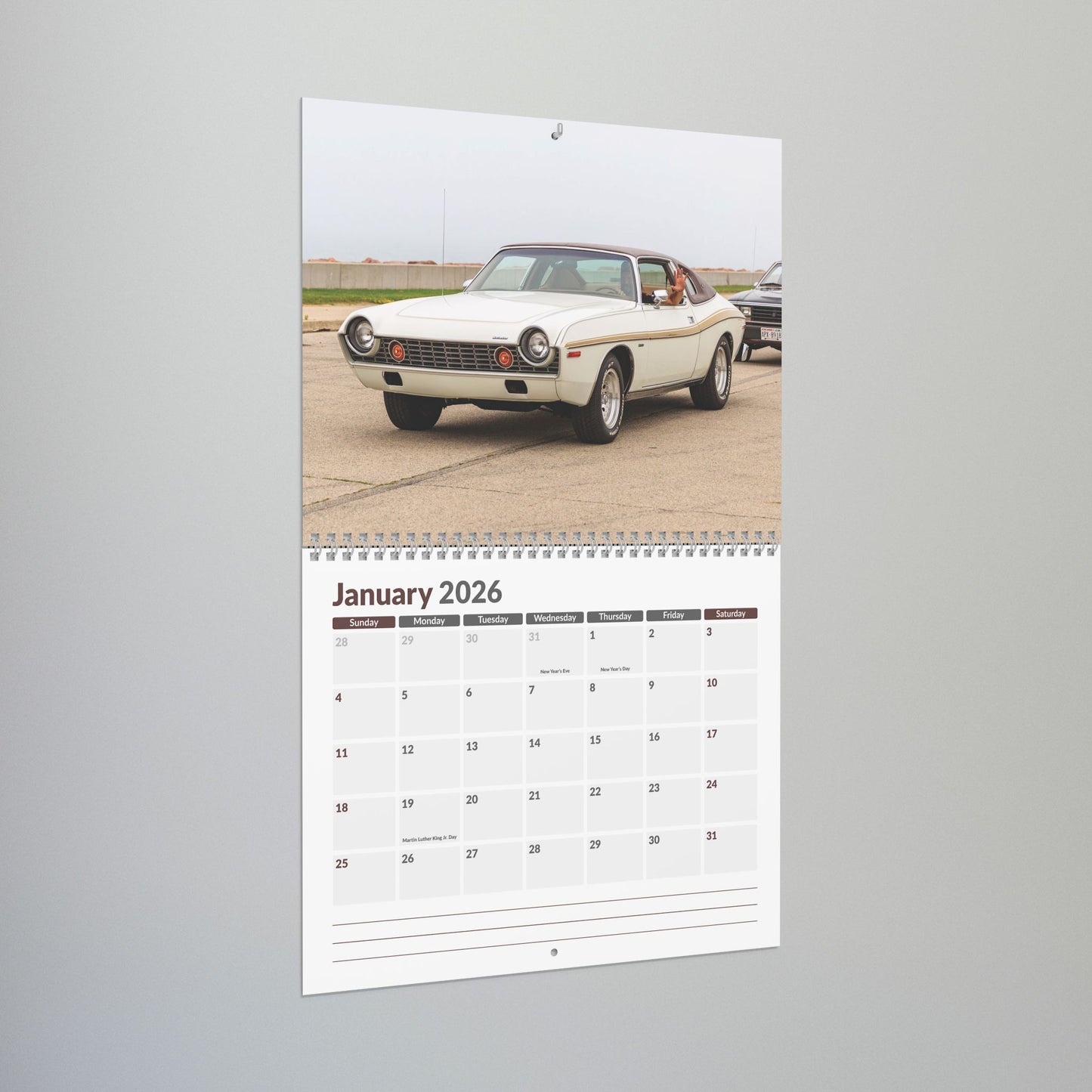 2026 AMC Owners Calendar • 2025 AMC Homecoming