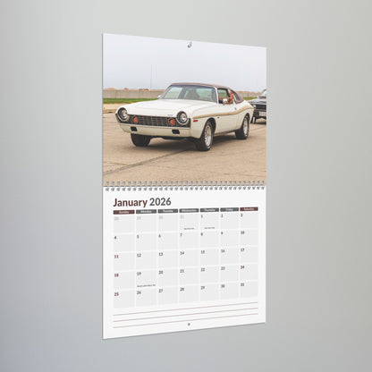 2026 AMC Owners Calendar • 2025 AMC Homecoming