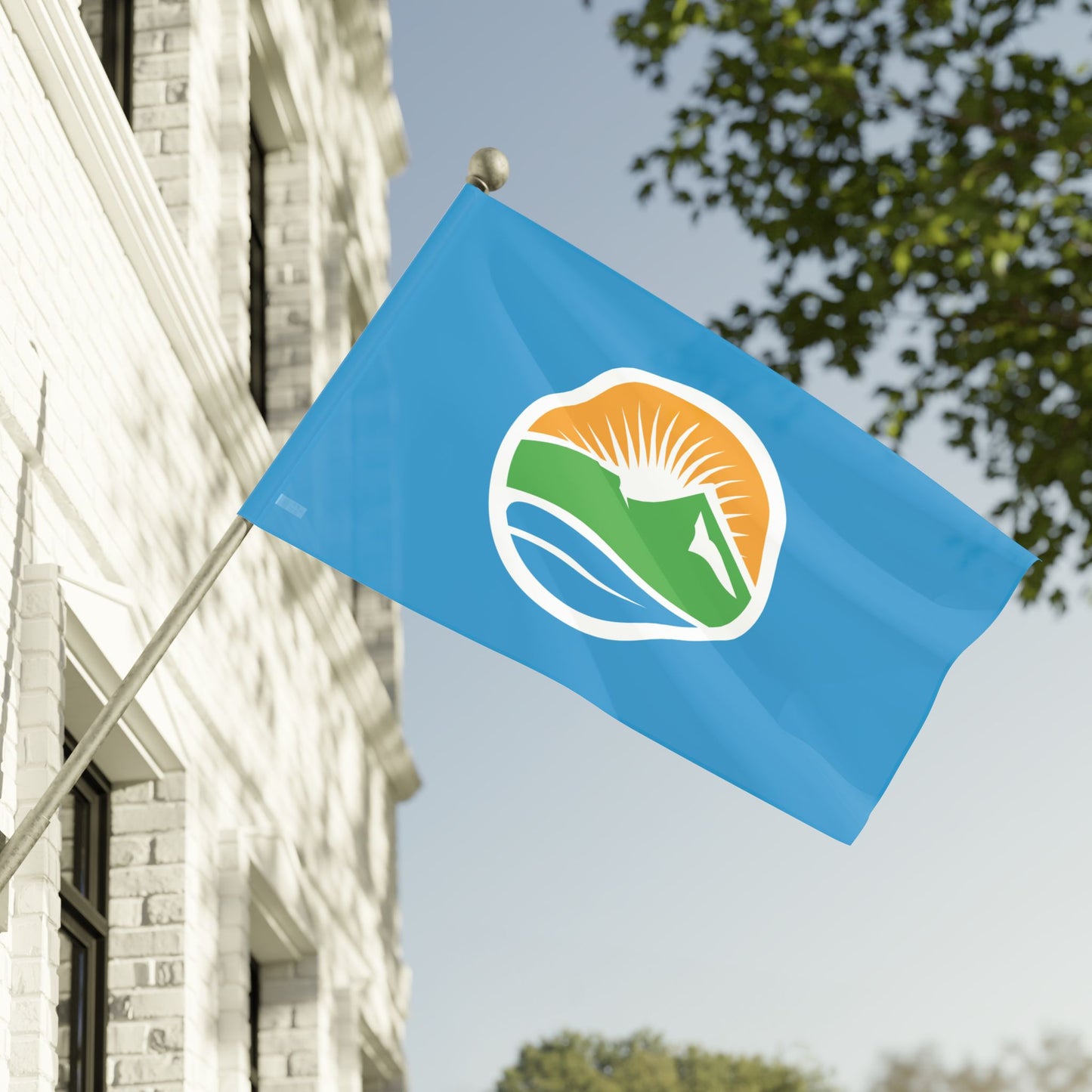 UT - Provo, Utah Flag