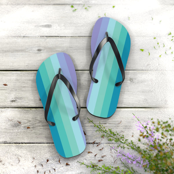 XL Black sole Neptunic Pride Flip Flops