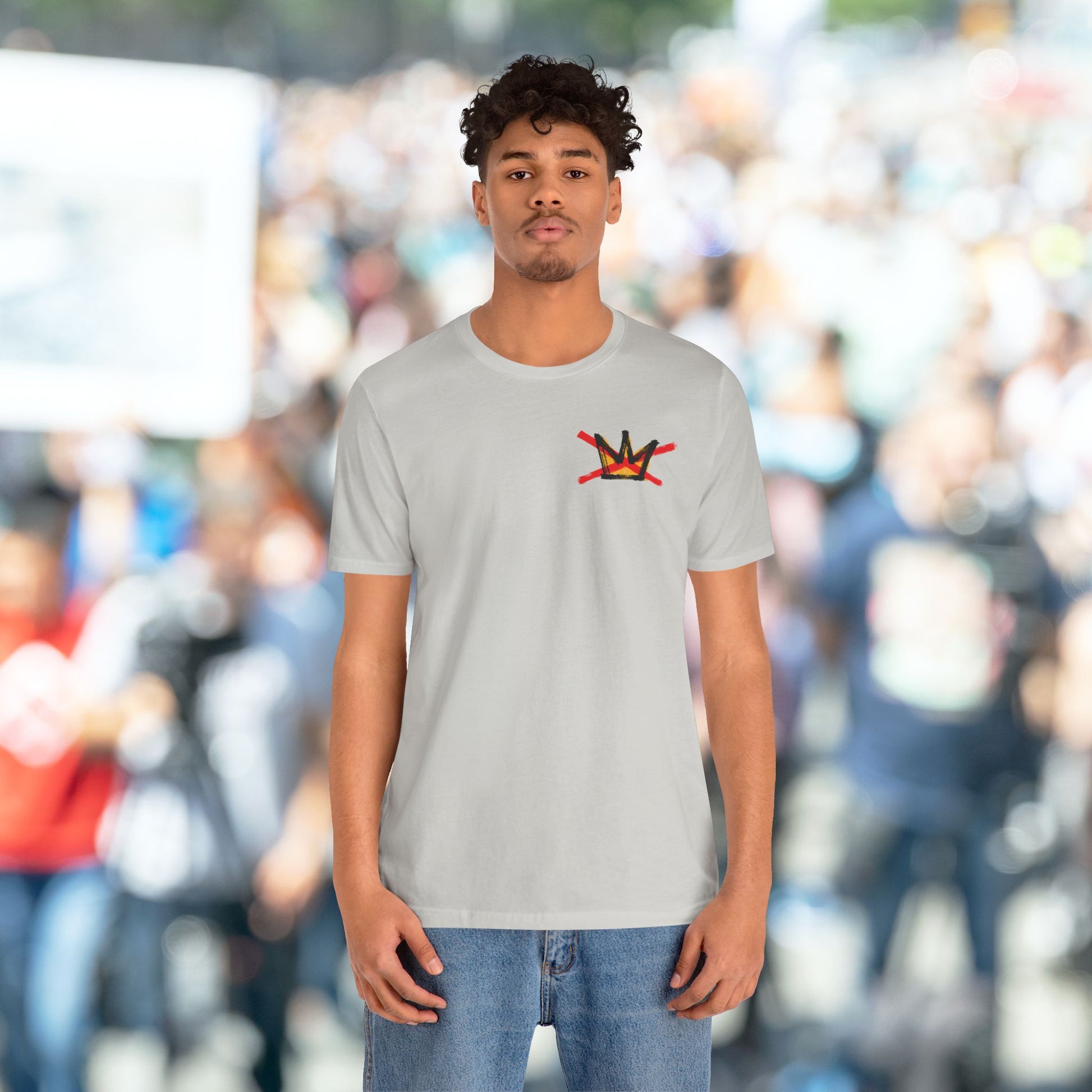 No Kings Tee (BACK graphic)