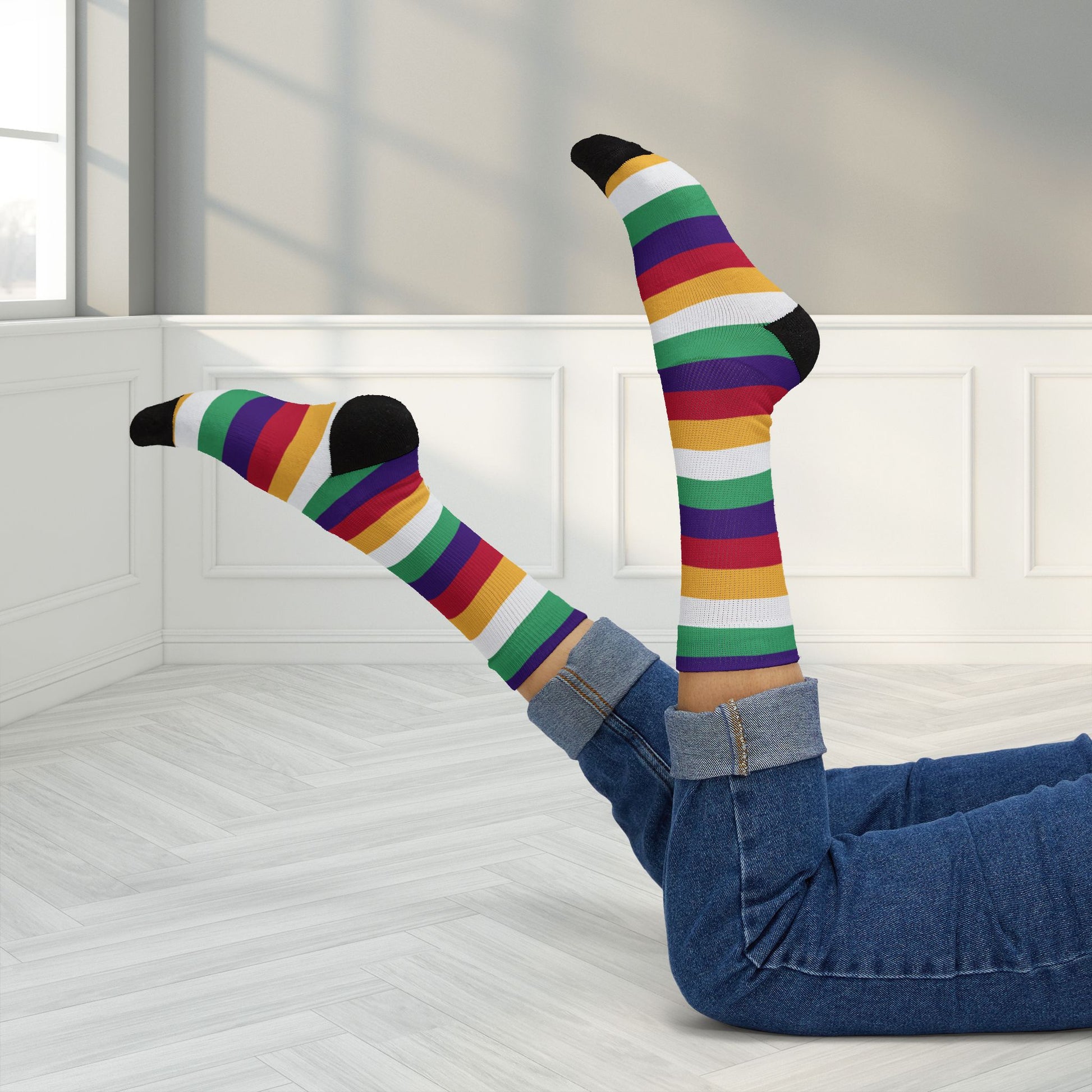 Neurodivergent Pride Socks