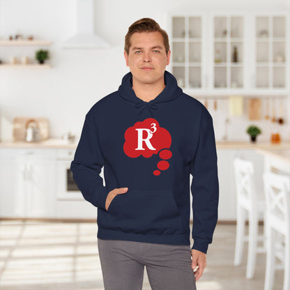 Navy Red’s Randumb Ruminations Hoodie