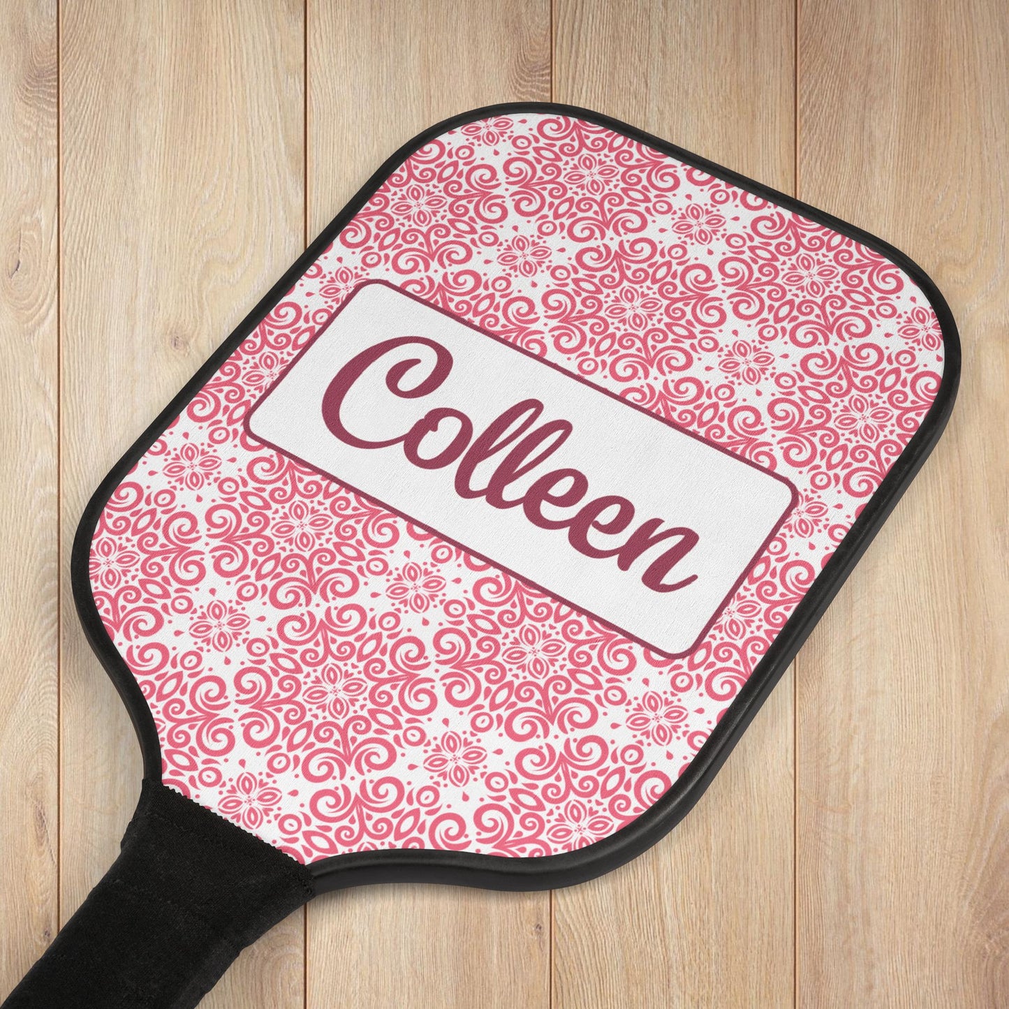 Frilly Pink Pickleball Paddles