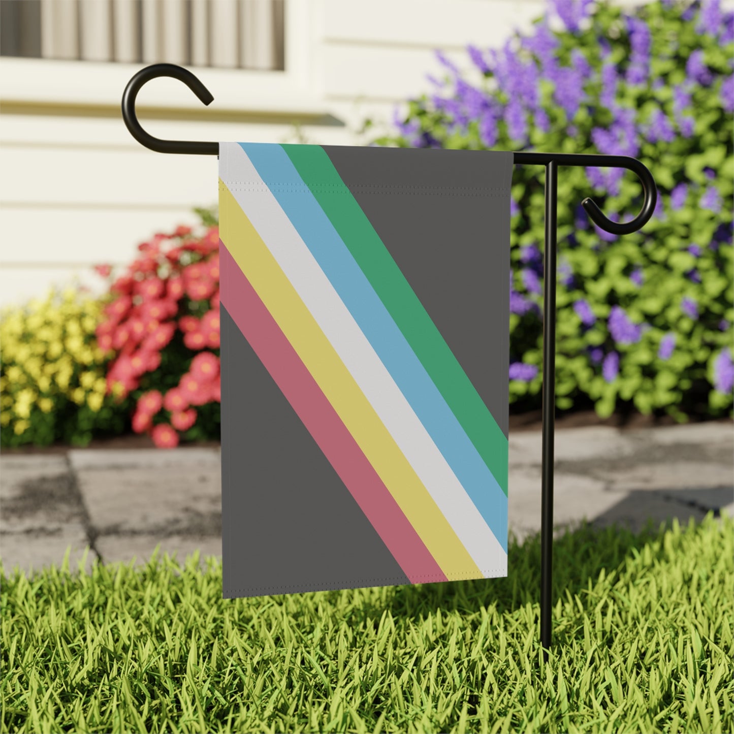 12'' × 18'' Disability Pride Garden Flag Banner