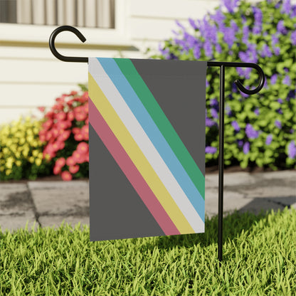 12'' × 18'' Disability Pride Garden Flag Banner