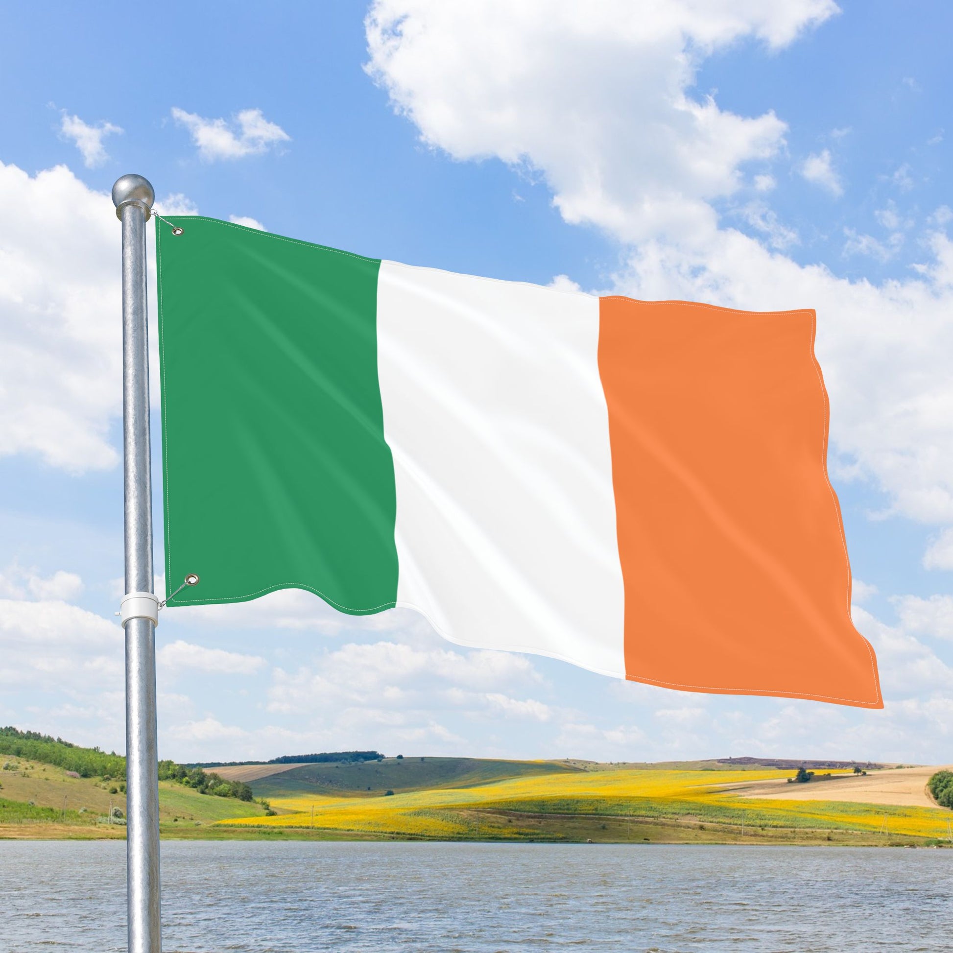 Ireland Flag with Grommets
