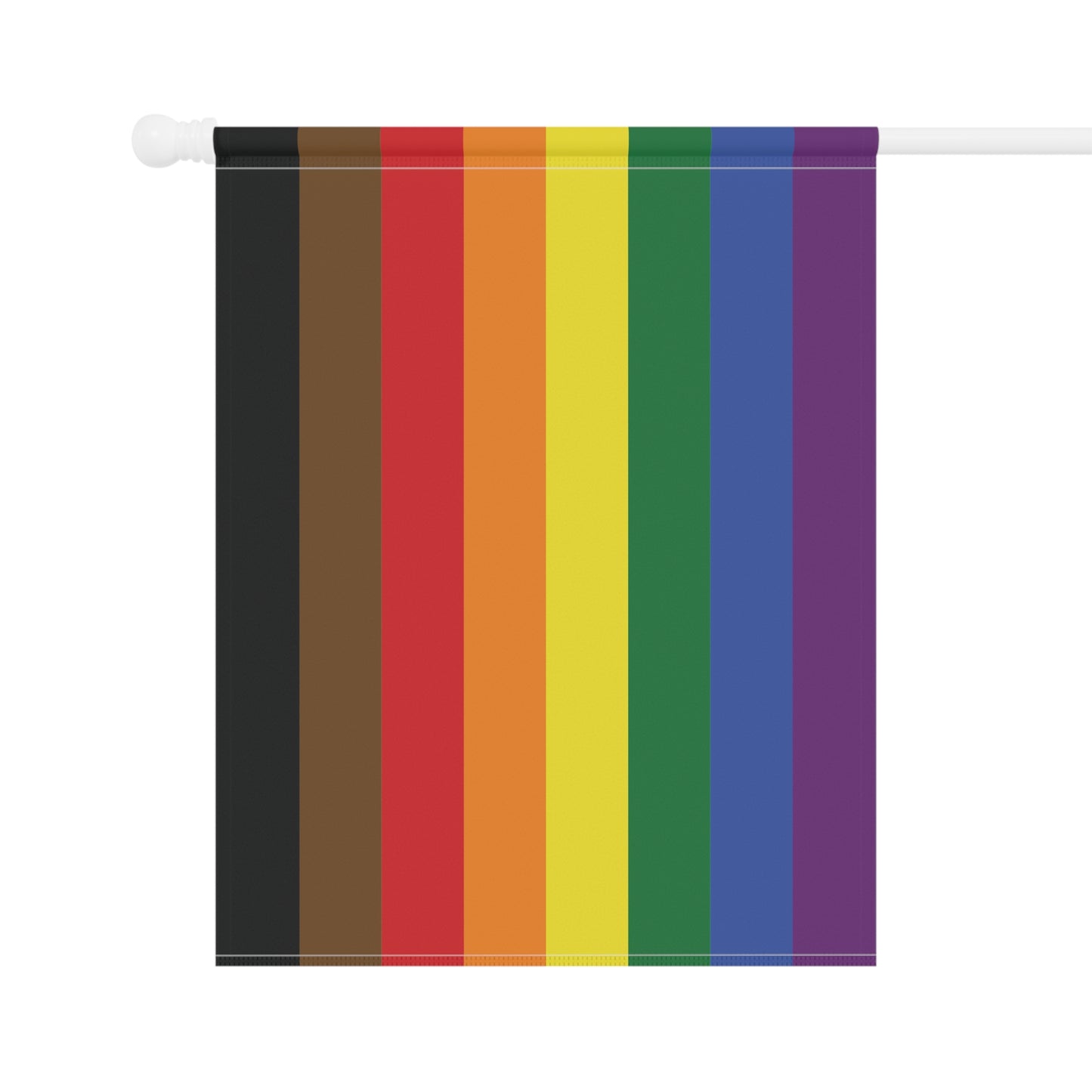 24.5'' × 32'' Philadelphia Philly PA Rainbow Pride Garden Banner