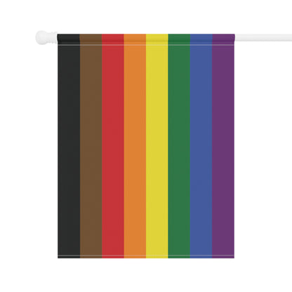 24.5'' × 32'' Philadelphia Philly PA Rainbow Pride Garden Banner