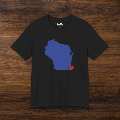 Black I Love Southeastern Wisconsin!