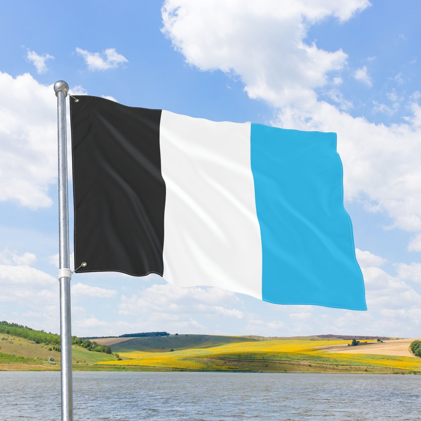 Mascic Pride Flag with Grommets