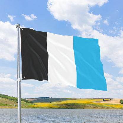 Mascic Pride Flag with Grommets