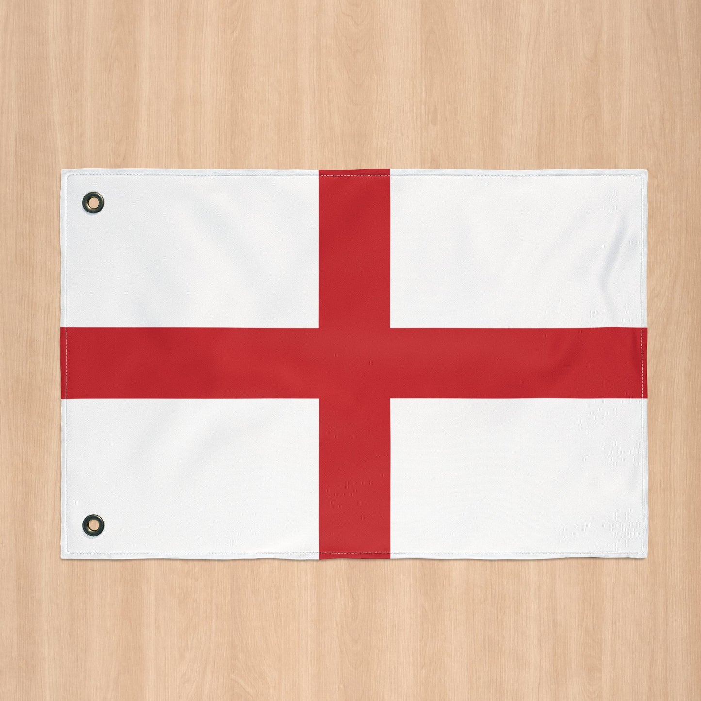 England Flag with Grommets