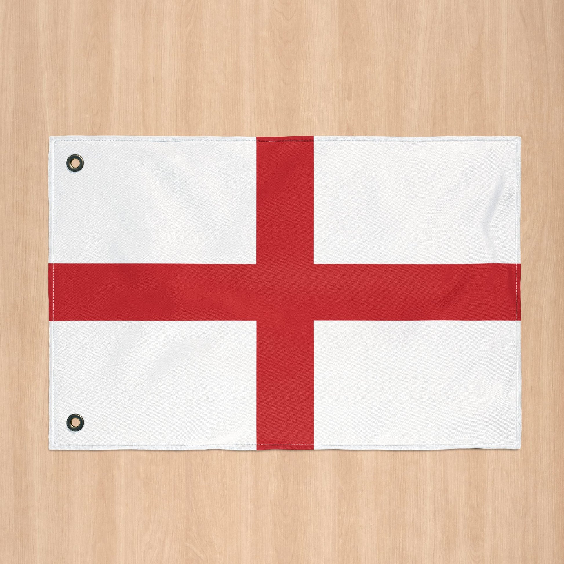 England Flag with Grommets