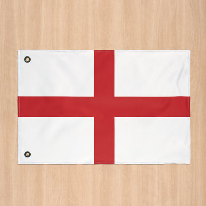 England Flag with Grommets