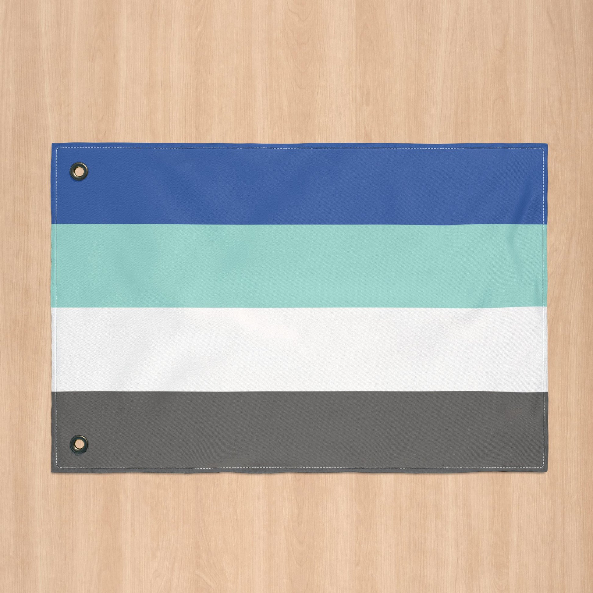 Fraysexual Pride Flag with Grommets