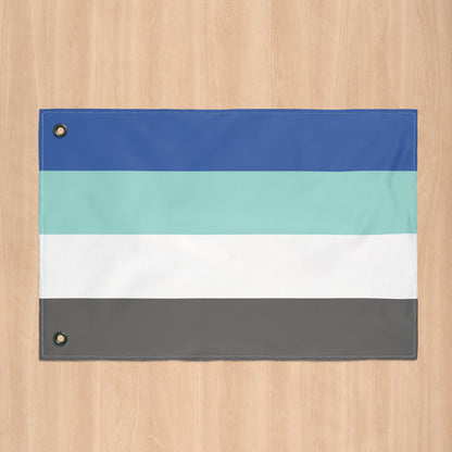 Fraysexual Pride Flag with Grommets