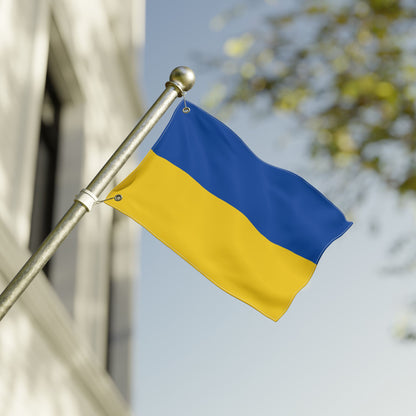 12'' × 18'' Ukraine Flag with Grommets
