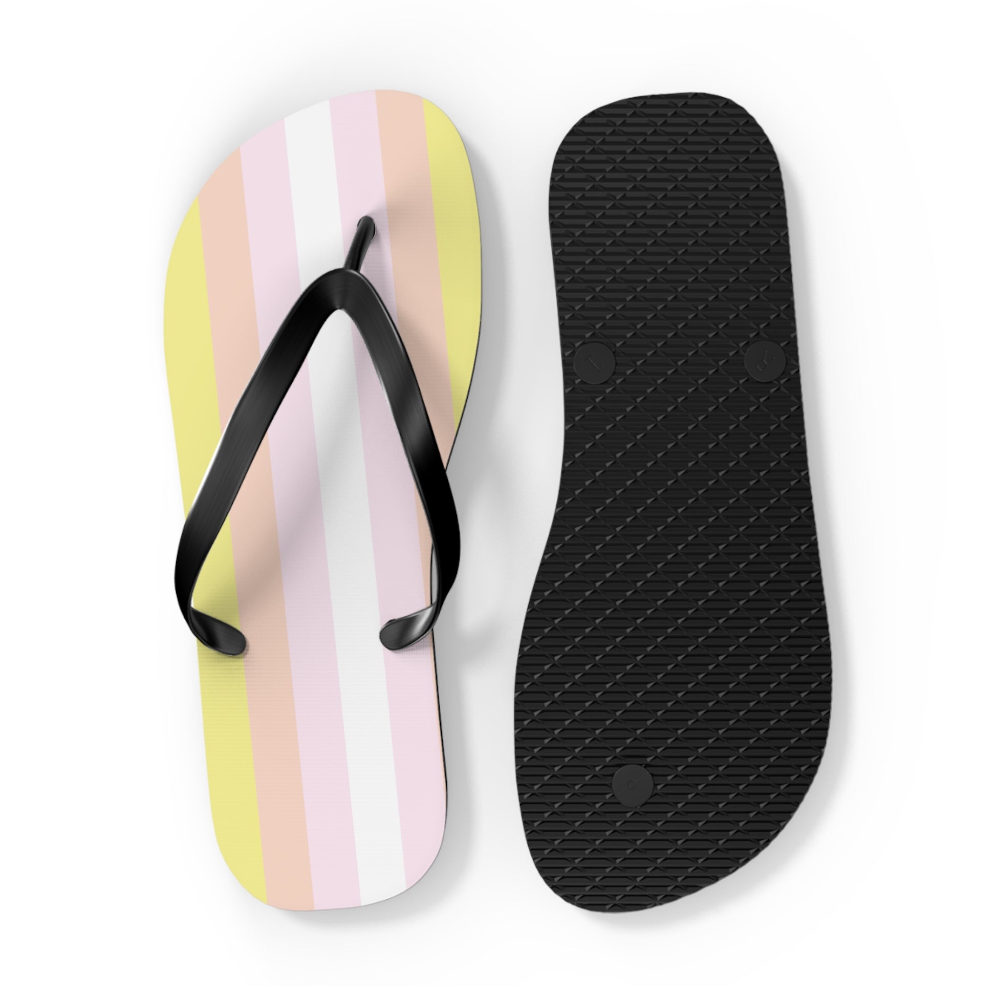 Pangender Pride Flip Flops