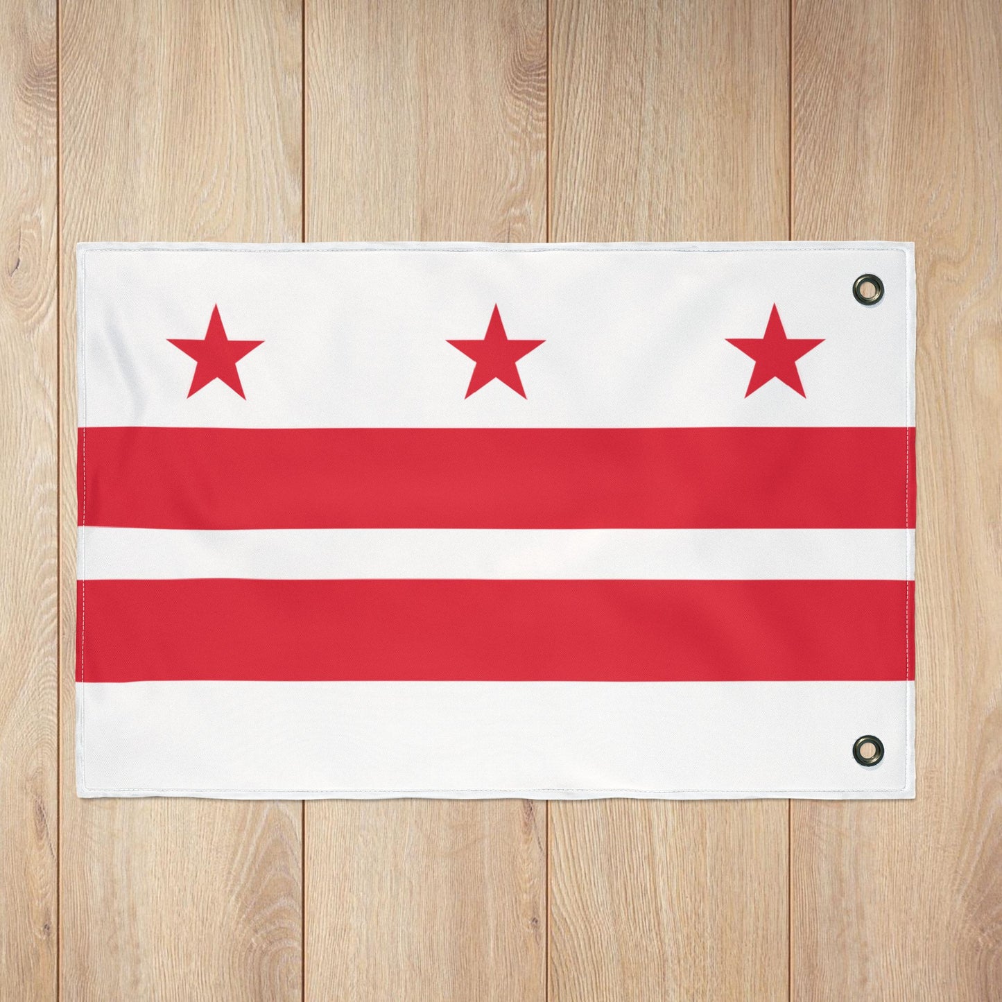 Washington, D.C. DC Double-Sided Flag with Grommets