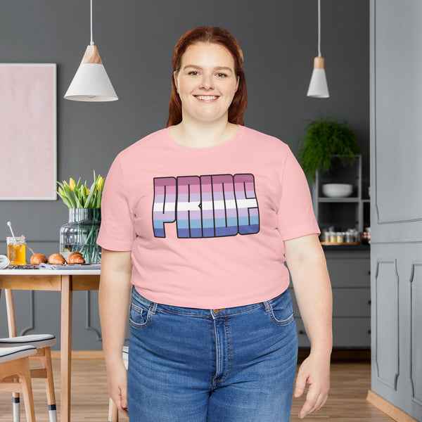 Pink Bigender Purple Pride Tee