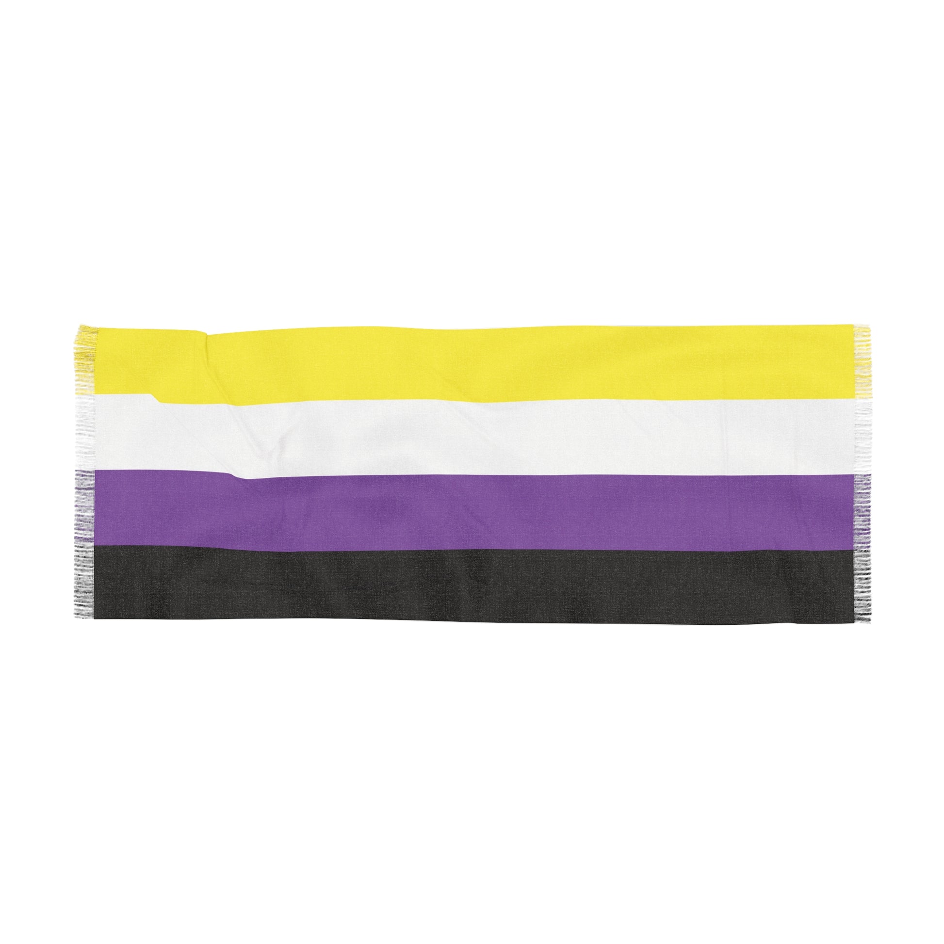 Non-Binary Pride Lightweight Scarf