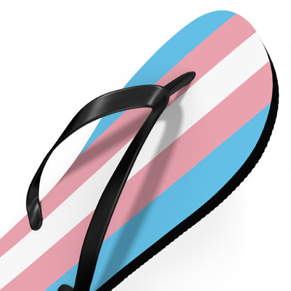 Transgender Pride Flip Flops