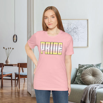 Pink Pangender Pride Tee