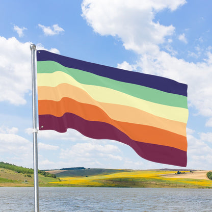 Butchgender Double-Sided Pride Flag with Grommets