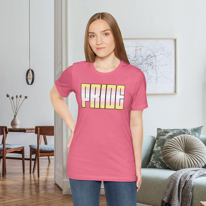 Charity Pink Pangender Pride Tee