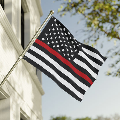 30'' × 40'' USA Thin Red Line American Flag with Grommets