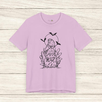 Vampire Lovebird, Line Art Tee