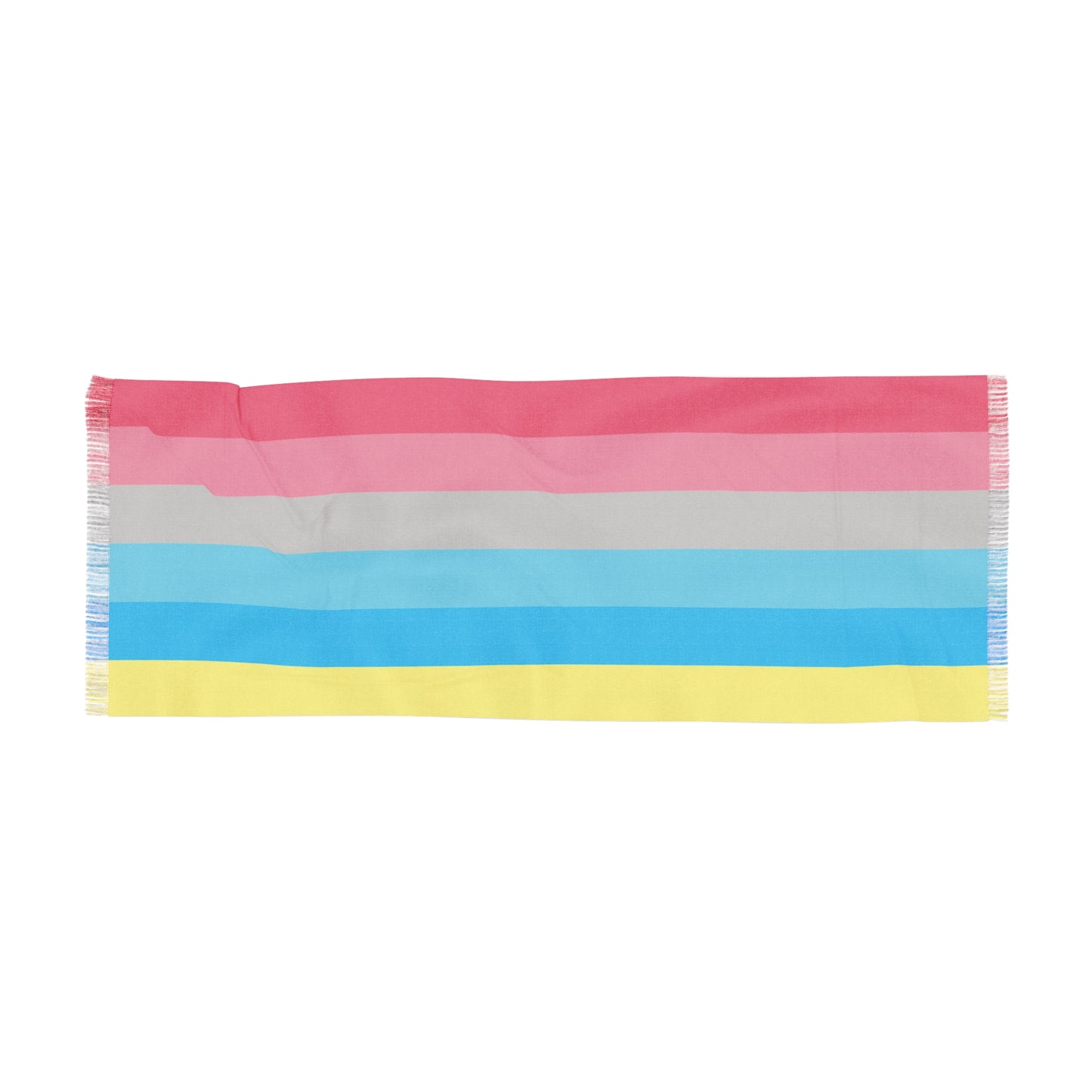 Genderflux Pride Lightweight Scarf