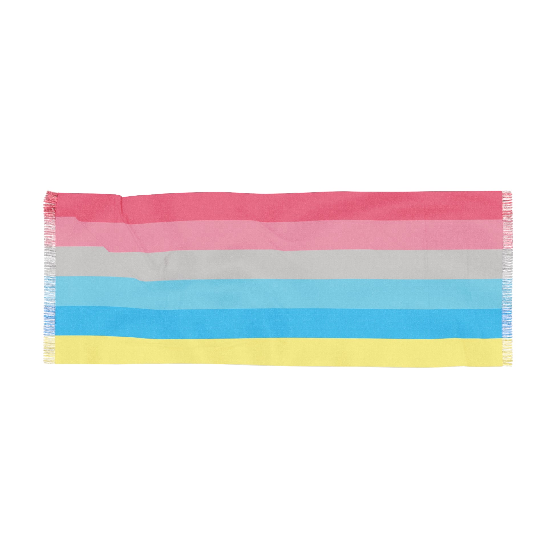 Genderflux Pride Lightweight Scarf