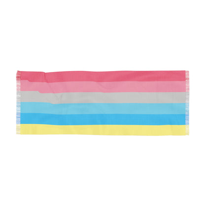 Genderflux Pride Lightweight Scarf