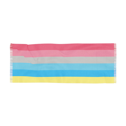 Genderflux Pride Lightweight Scarf