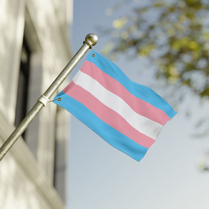 12'' × 18'' Transgender Pride Flag with Grommets