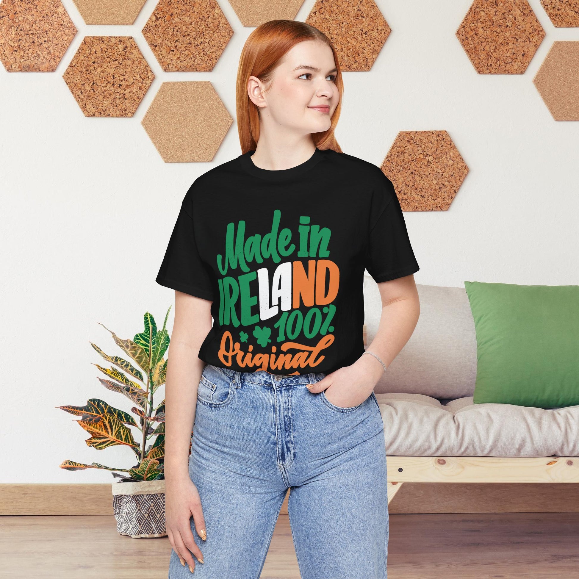Made in Ireland St. Patrick's Day Tee