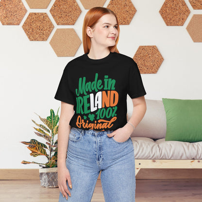 Made in Ireland St. Patrick's Day Tee